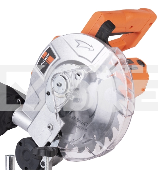 Пила торцовочная PATRIOT MS 210 [190301850] 1400Вт; пильный диск: 210 мм