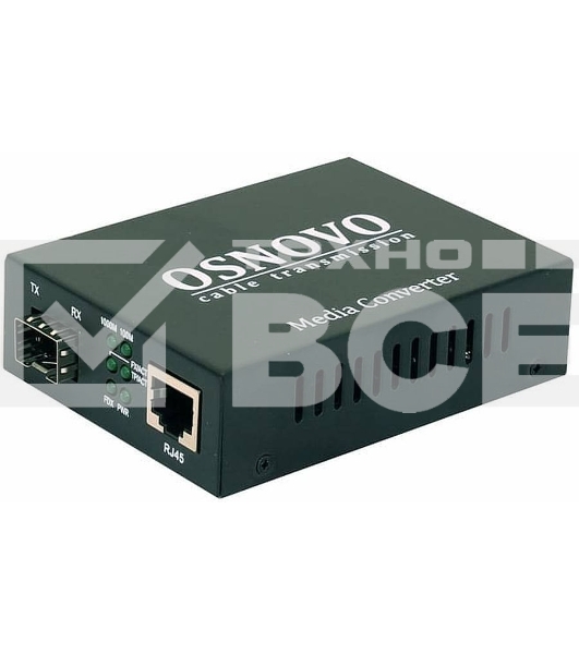 Конвертер Osnovo OMC-1000-11X