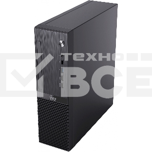 Компьютер  IRU 310SC SFF i5 12400 (2.5) 8Gb SSD256Gb UHDG 730 Windows 11 Professional GbitEth 200W черный (1969067)