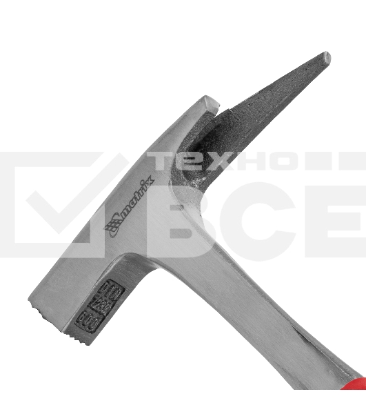 Молоток Matrix кровельщика 600г цельнометаллический двухкомпонентная рукоятка