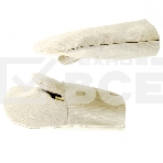 Рукавицы специальные Сибртех х/б с двойным наладонником, 1 размер, фото3