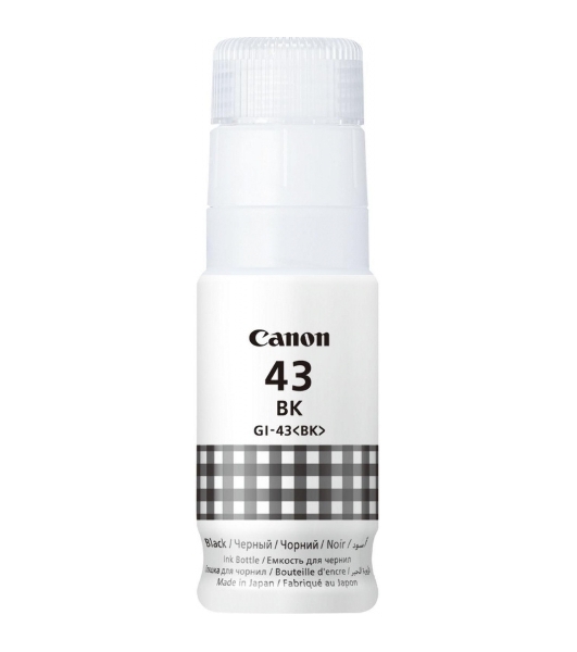 Чернила Canon GI-43 BK EMB