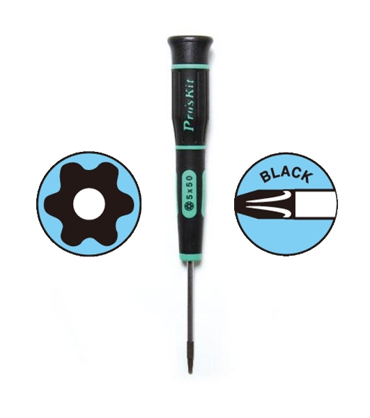 Отвертка звездообразная Pro'sKit SD-081-T5H