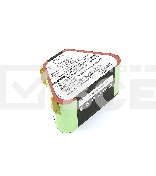 Аккумулятор для Dirt Devil M3120, M3121 3000mAh 10.8V Ni-MH oem