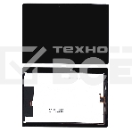 Модуль (матрица + тачскрин) для Lenovo Tab 2 X30L черный, фото2