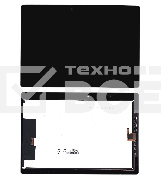 Модуль (матрица + тачскрин) для Lenovo Tab 2 X30L черный