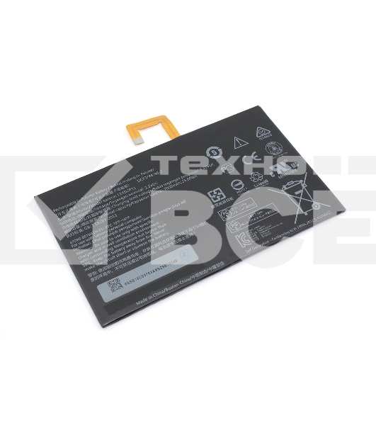 Аккумуляторная батарея для планшета Lenovo Tab 2 A10-30 (l14d2p31) 3.8V 7000mAh