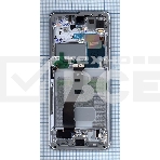 Дисплей для Samsung Galaxy S21 Ultra 5G SM-G998B/DS серебро, фото 1