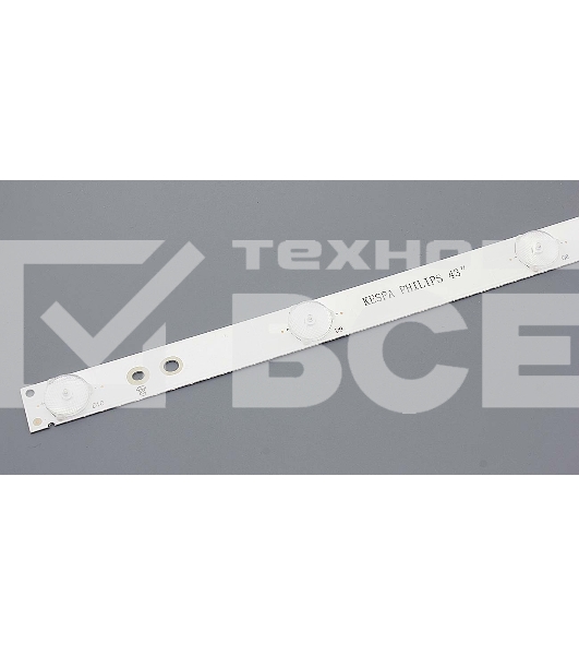 Подсветка LED GJ-2K15-430-D510-17.8MM-V4 (pitch 88.5mm)