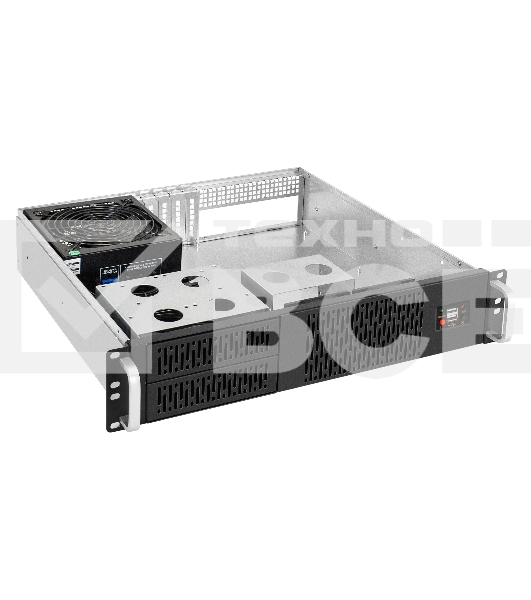 Серверный корпус ExeGate Pro 2U400-02 <RM 19
