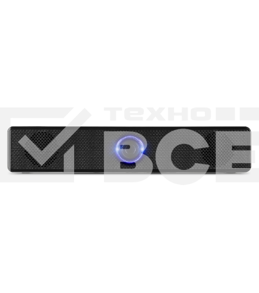 Компьютерная акустика Sven 2.0 Sven 422 черная (6 Вт, питание USB)