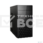 Компьютерный корпус Exegate EX284028RUS Minitower BA-203U Black, mATX, <AA350, 80mm>, 2*USB+1*USB3.0, Audio, фото3