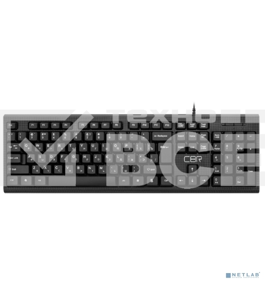 Комплект (клавиатура+мышь) CBR KB SET 711 Carbon
