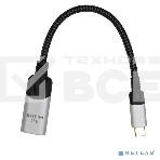 Адаптер USB 3.1 Type-Cm --> HDMI A(f) 4K@60Hz, 0.15m,Alum,VCOM, фото 1