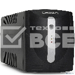 Источник бесперебойного питания Crown CMU-1000X (1000VA/600w; Off-Line; 2 х Euro с резервным питанием и фильтрацией; 12V7AH х 2; Металл), фото13