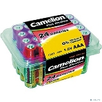 Батарейка Camelion LR03 Plus Alkaline PB-24 1.5В, фото 1