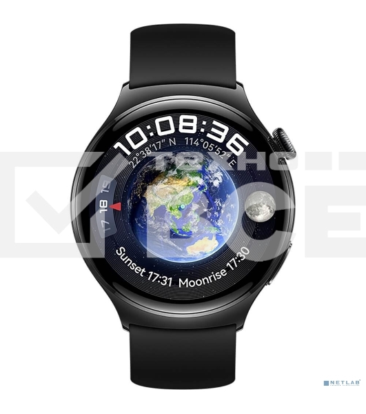 Смарт-часы HUAWEI GT 4 черный ARC-AL00