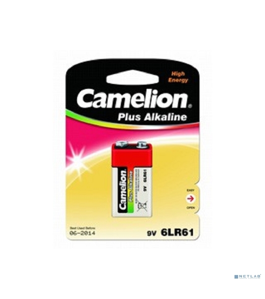 Батарейка Camelion 6LF22 Plus Alkaline BL-1 9В