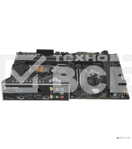 Материнская плата ASUS TUF GAMING Z690-PLUS WIFI, LGA1700, Intel Z690, 4xDDR5, 4xSATA, 4xM.2, 1xPCIe 5.0 x16, 1xPCIe 3.0 x4, 2xPCIe 3.0 x1, 1xDP, 1xHDMI, 1x2.5Gb LAN, Wi-Fi 6E, Bluetooth 5.2, 1xUSB-C 20Gbps, 1xUSB-C 5Gbps, 2xUSB-A 10Gbps, 4xUSB-A 5Gbps, 5