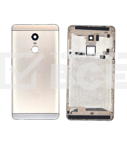 Задняя крышка для Xiaomi Redmi Note 4X золотая
