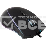 Мышь проводная Acer OMW131 черный, 6400 dpi, USB, кнопки - 7, фото12