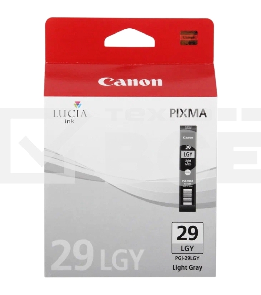 Картридж струйный Canon PGI-29LGY (4872B001) светло-серый (36 мл) для Canon Pixma Pro 1