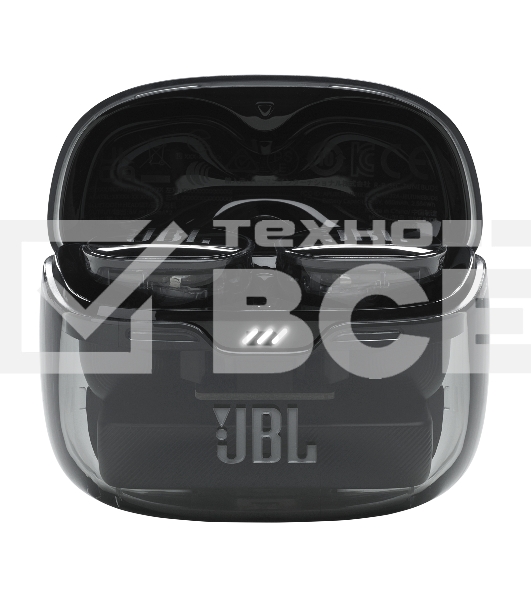 Наушники JBLTBUDSGBLK черные