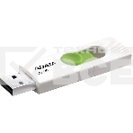 Флеш диск 64GB USB 3.2 Gen1 AUV320-64G-RWHGN White/Green, фото4