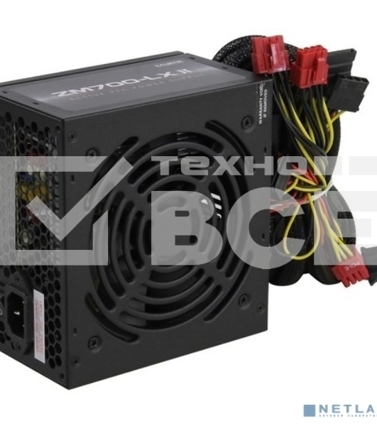 Блок питания Zalman ZM700-LX II Retail, 700Вт, 120мм, черный