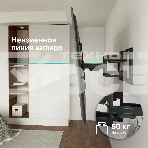 Кронштейн для телевизора Onkron SM6L черный 32