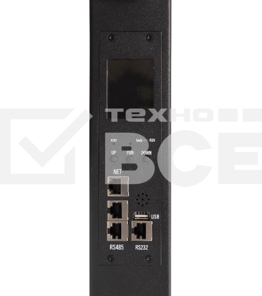 Блок распределения питания Powercom PDU-32AVMS24-14C3-10C9-1P