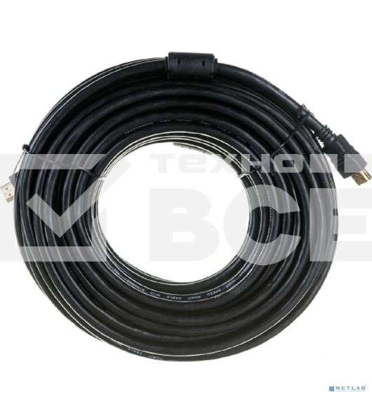 Кабель Proconnect HDMI - HDMI 2.0, 20м, Gold
