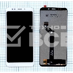 Дисплей для Xiaomi Redmi 5 Plus (Small size) белый, фото 1