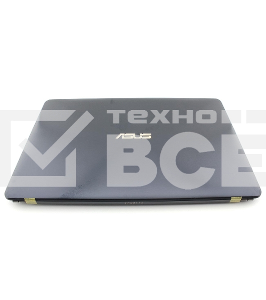 Крышка для Asus Zenbook UX550VE с тачскрином синяя