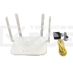 Беспроводной двухдиапазонный маршрутизатор AC1200, 1x1000Base-T WAN, 3x1000Base-T LAN, 4 внешние антенны 5 dBi, фото 1