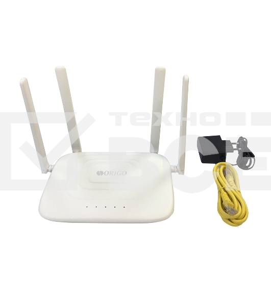Беспроводной двухдиапазонный маршрутизатор AC1200, 1x1000Base-T WAN, 3x1000Base-T LAN, 4 внешние антенны 5 dBi