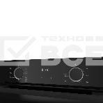 Встраиваемый духовой шкаф Kuppersberg HF 608 B 60 см, 80 л, High-Tech, 6 режимов, паровая очистка, черный, фото 1