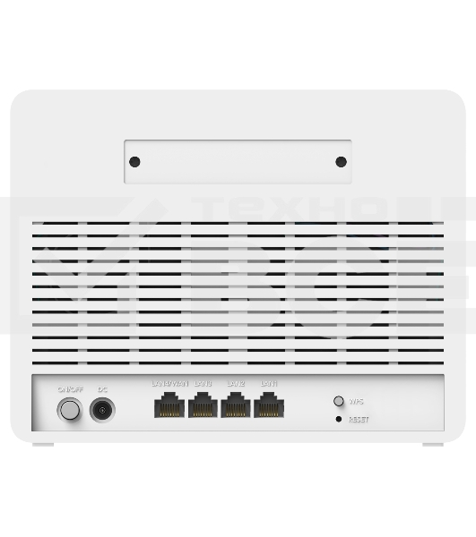 Маршрутизатор AC1200 Wi-Fi 4G LTE Cat 6 Gigabit Router, 4 10/100/1000M RJ45 Ports,  Nano SIM Slot, Quectel module inside,build-in 4G LTE modem, 300Mbps at 2.4GHz + 867Mbps at 5GHz, Internal Antennas,  PPTP/L2TP/OpenVPN/WireGuard VPN, DNS over Cloudflare/G
