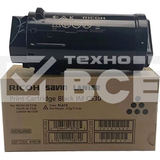 Картридж лазерный черный Ricoh 418240 для IM C530FB/C530F