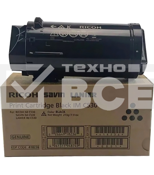 Картридж лазерный черный Ricoh 418240 для IM C530FB/C530F