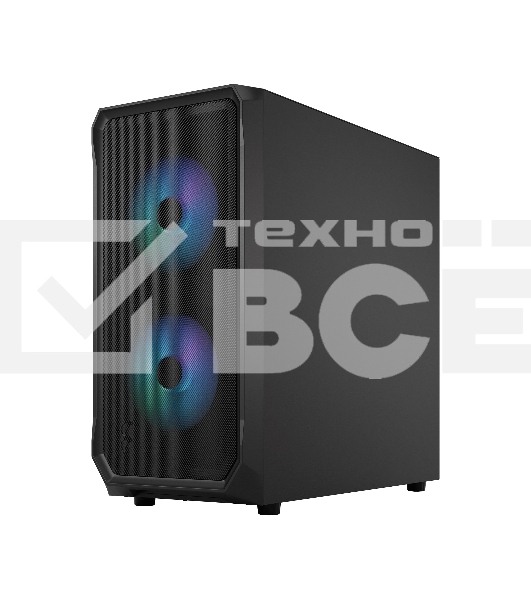 Компьютерный корпус Fractal Design Focus 2 RGb черный TG Clear Tint/FD-C-FOC2A-03