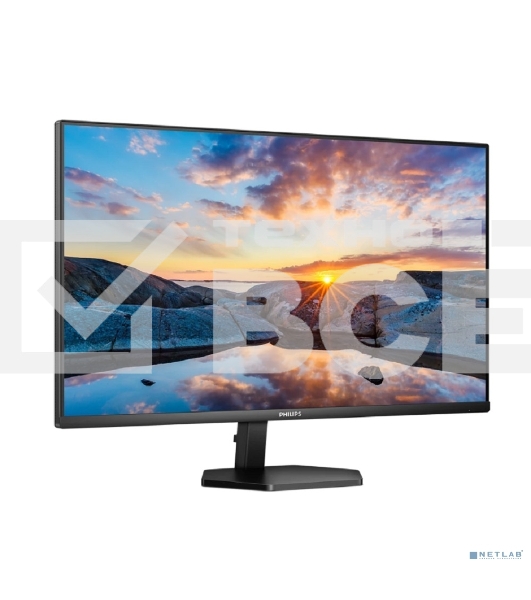Монитор 31.5' Philips 32E1N3500 IPS 2560x1440, 100 Гц, 4 мс, 16:9, 350 кд/м², 2xHDMI 2.0, DP 1.4, 3.5 Jack, HDR10, Adaptive-Sync, черный