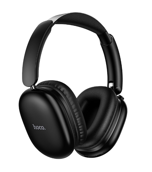 Полноразмерная гарнитура беспроводная Hoco W73, черный