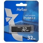 Флешка USB Netac U351 (NT03U351N-032G-32BK), 32Gb, USB 3.0, R/W 110/45, черный, фото6