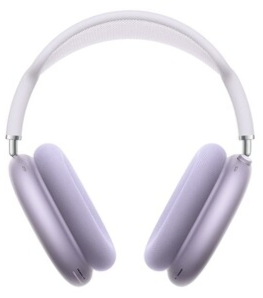 Беспроводные/проводные наушники Apple AirPods Max A3184 фиолетовый, полноразмерные, Bluetooth + проводной, оголовье, до 20 ч