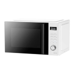 Микроволновая печь Centek CT-1563 белый, 23 л, 800 Вт, переключатели - кнопки, поворотный механизм, фото3
