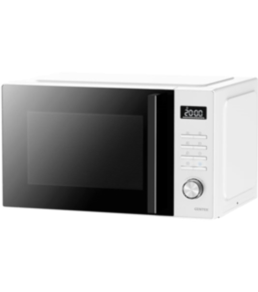 Микроволновая печь Centek CT-1563 белый, 23 л, 800 Вт, переключатели - кнопки, поворотный механизм