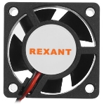 Вентилятор для корпуса Rexant RХ 4020MS 12VDC черный, 40 мм, 6900 об/мин, 28 дБ, 2 pin, фото3