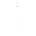 Светильник Ambrella light FL66361 WH белый 19W 4200K 190*80*1000, фото 1