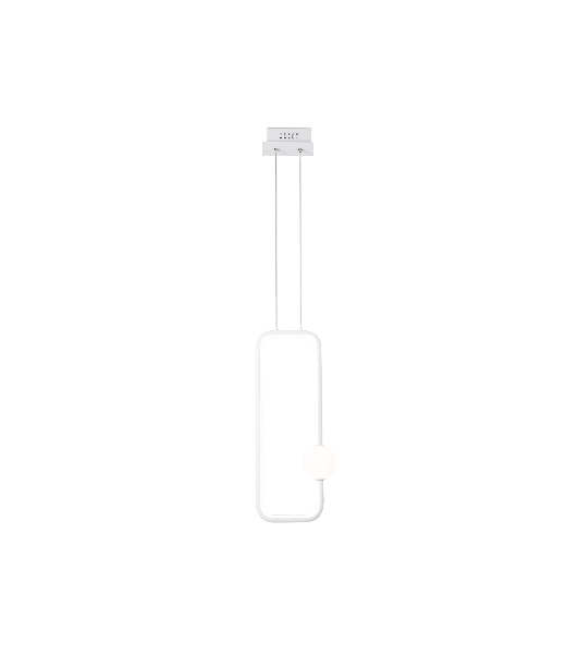 Светильник Ambrella light FL66361 WH белый 19W 4200K 190*80*1000